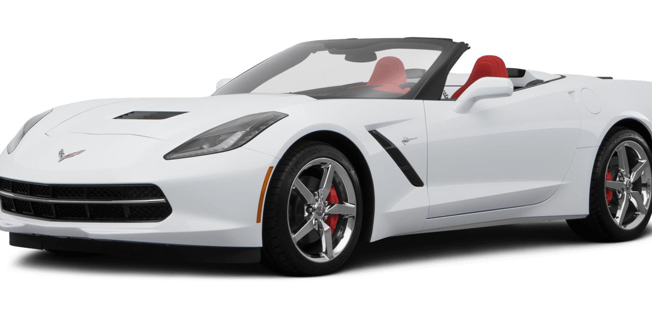 CHEVROLET CORVETTE 2014 1G1YF3D78E5115409 image