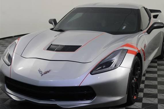 CHEVROLET CORVETTE 2014 1G1YG2D71E5103383 image