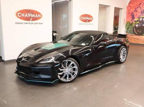 CHEVROLET CORVETTE 2014 1G1YF3D76E5121516 image