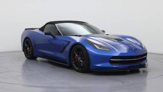 CHEVROLET CORVETTE 2014 1G1YL3D71E5128303 image