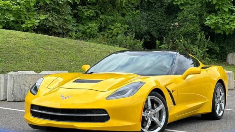 CHEVROLET CORVETTE 2014 1G1YF2D77E5123284 image