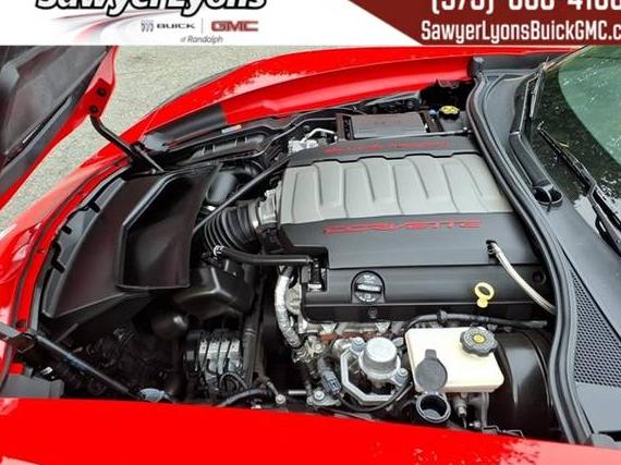 CHEVROLET CORVETTE 2014 1G1YD2D72E5104079 image