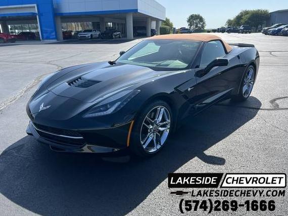 CHEVROLET CORVETTE 2014 1G1YM3D74E5107412 image
