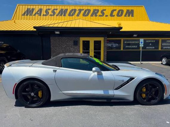 CHEVROLET CORVETTE 2014 1G1YF3D72E5121111 image