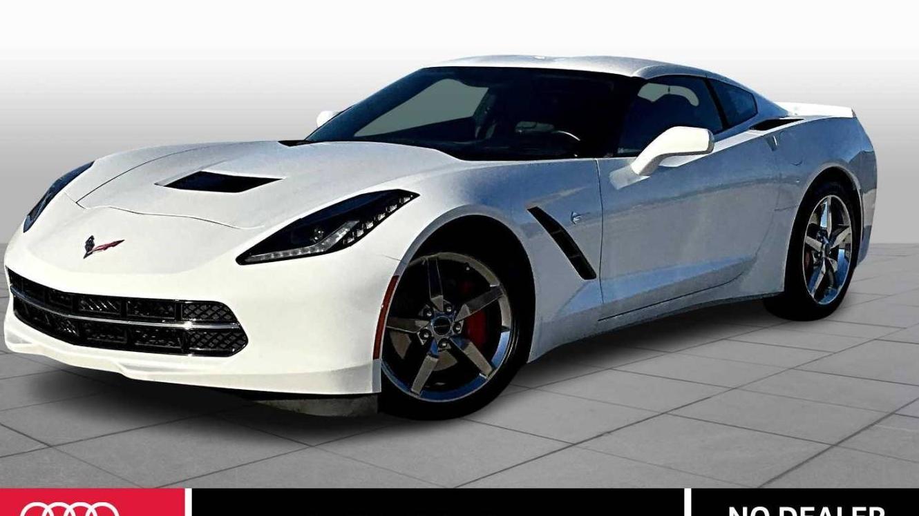 CHEVROLET CORVETTE 2014 1G1YF2D73E5111200 image