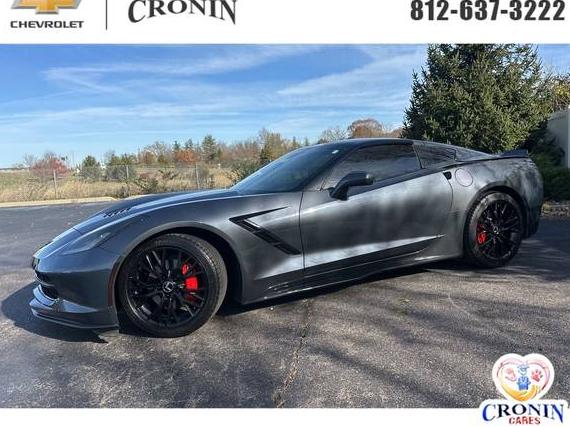 CHEVROLET CORVETTE 2014 1G1YB2D79E5104957 image