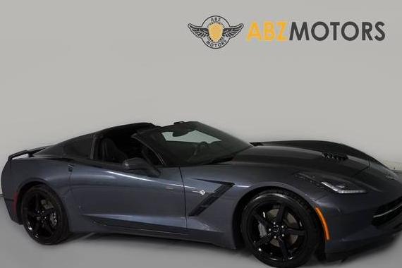 CHEVROLET CORVETTE 2014 1G1YF2D74E5119001 image