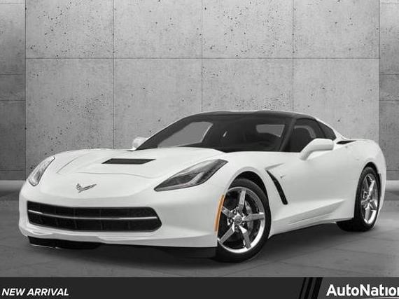 CHEVROLET CORVETTE 2014 1G1YK2D75E5122890 image