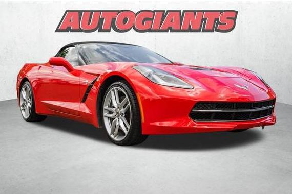 CHEVROLET CORVETTE 2014 1G1YG3D76E5122551 image