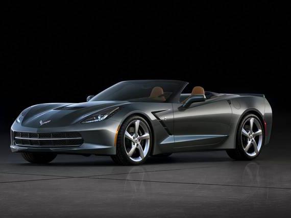 CHEVROLET CORVETTE 2014 1G1YL3D78E5120442 image