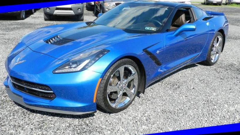 CHEVROLET CORVETTE 2014 1G1YL2D72E5300333 image