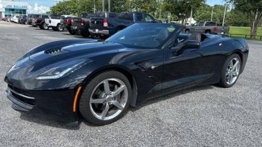 CHEVROLET CORVETTE 2014 1G1YF3D70E5135492 image