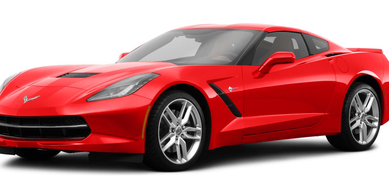 CHEVROLET CORVETTE 2014 1G1YM2D78E5128631 image