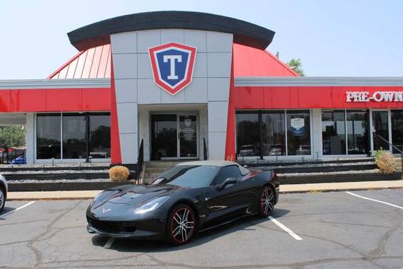 CHEVROLET CORVETTE 2014 1G1YB3D78E5129905 image
