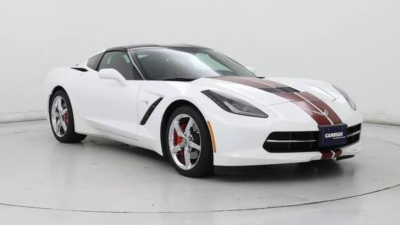 CHEVROLET CORVETTE 2014 1G1YD2D73E5130559 image