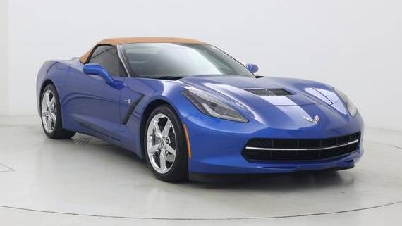 CHEVROLET CORVETTE 2014 1G1YF3D76E5124898 image