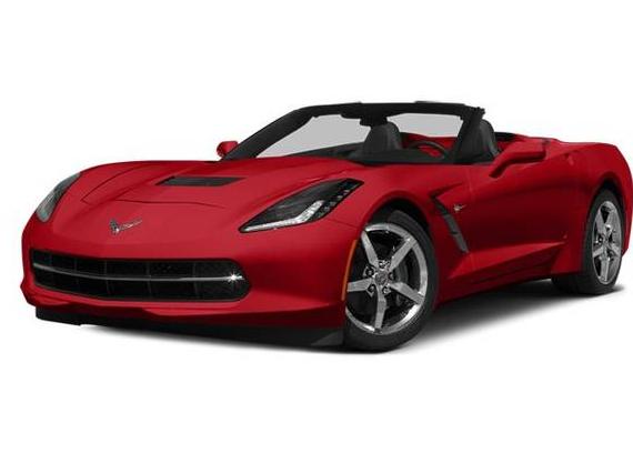 CHEVROLET CORVETTE 2014 1G1YF3D75E5133821 image