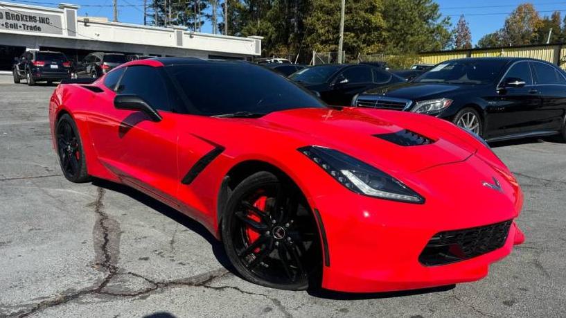 CHEVROLET CORVETTE 2014 1G1YL2D79E5119262 image