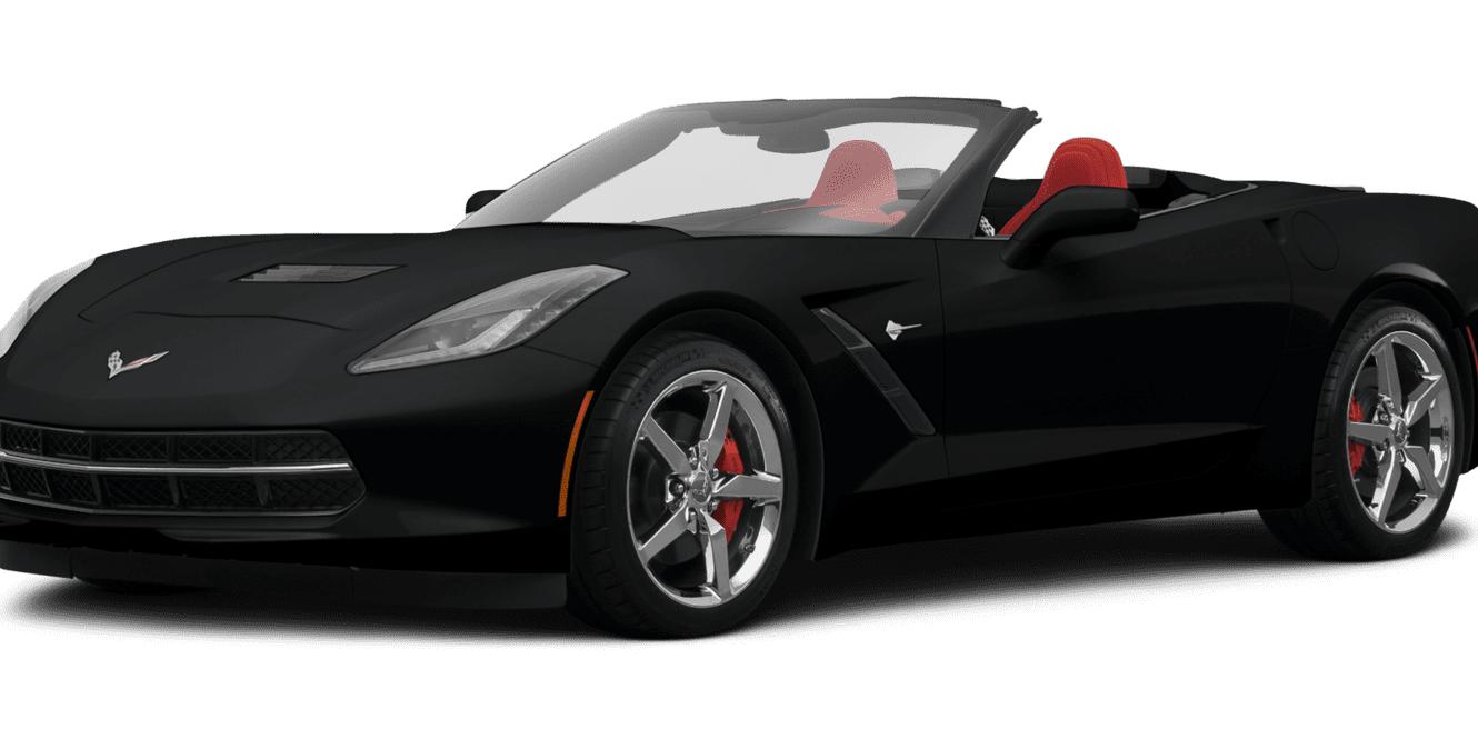 CHEVROLET CORVETTE 2014 1G1YF3D78E5128435 image