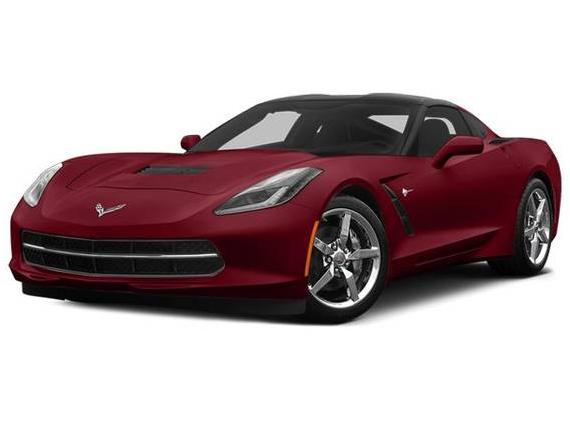 CHEVROLET CORVETTE 2014 1G1YF2D76E5125284 image