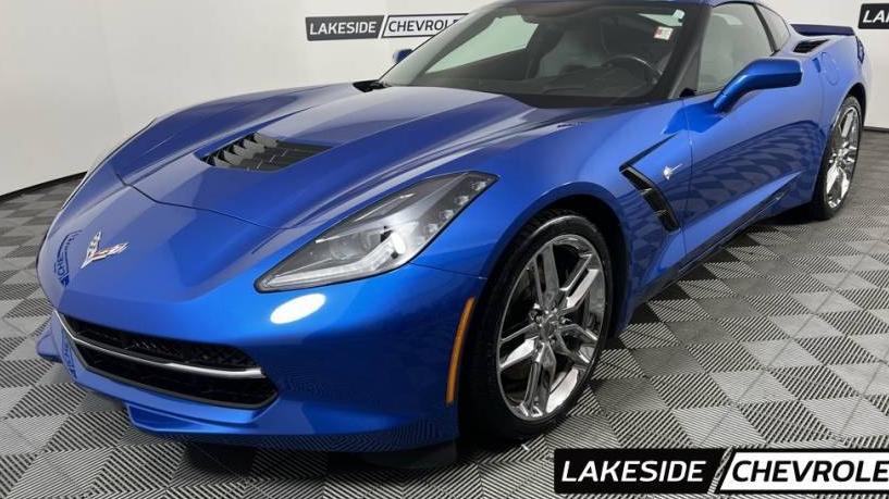 CHEVROLET CORVETTE 2014 1G1YJ2D7XE5110608 image