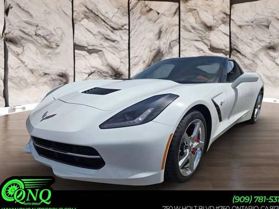 CHEVROLET CORVETTE 2014 1G1YF2D7XE5112327 image