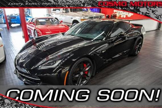CHEVROLET CORVETTE 2014 1G1YL2D79E5102249 image