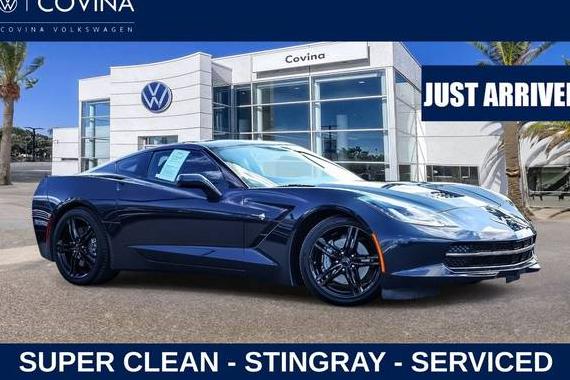 CHEVROLET CORVETTE 2014 1G1YB2D78E5101516 image