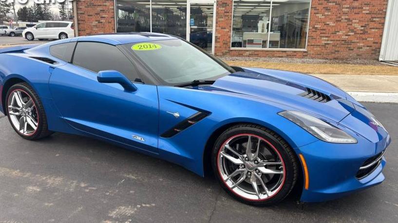 CHEVROLET CORVETTE 2014 1G1YK2D7XE5100948 image