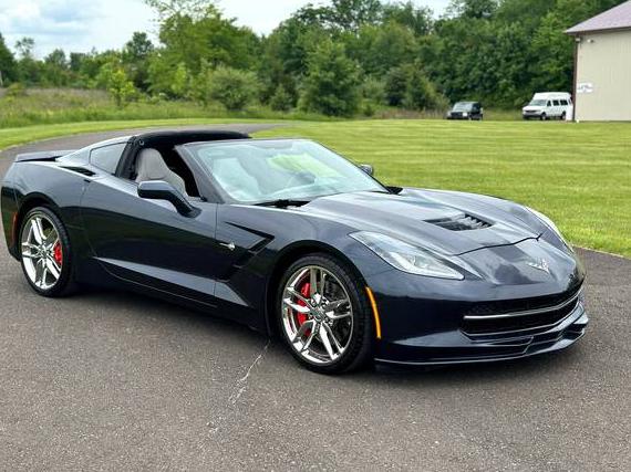 CHEVROLET CORVETTE 2014 1G1YM2D71E5108740 image