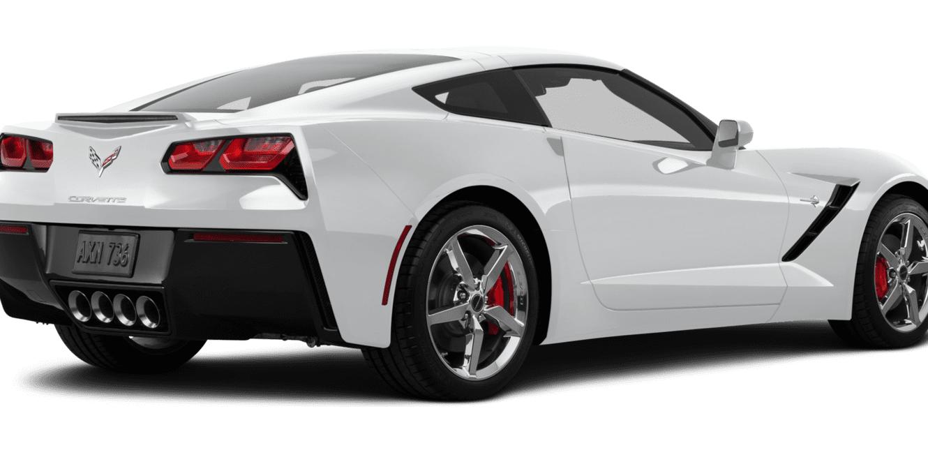 CHEVROLET CORVETTE 2014 1G1YD2D71E5128776 image