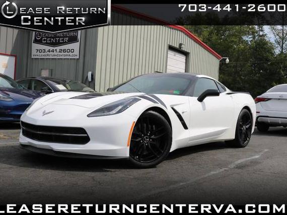 CHEVROLET CORVETTE 2014 1G1YL2D78E5127904 image