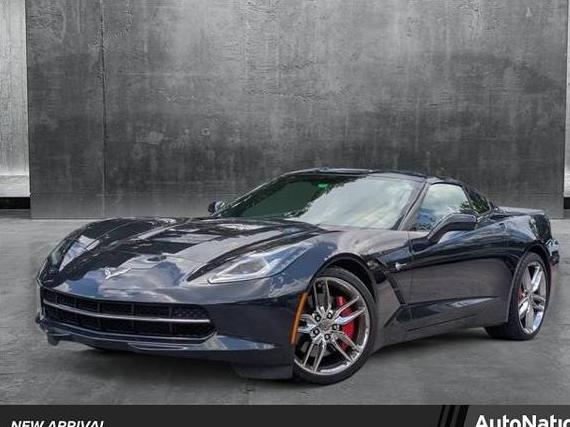 CHEVROLET CORVETTE 2014 1G1YL2D77E5107871 image