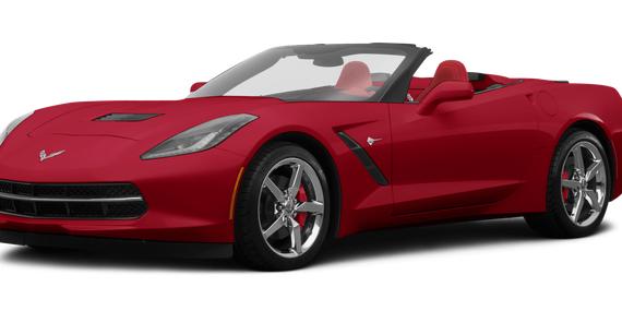 CHEVROLET CORVETTE 2014 1G1YF3D77E5125753 image