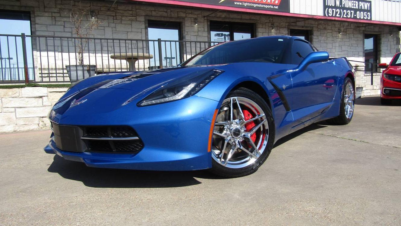 CHEVROLET CORVETTE 2014 1G1YF2D73E5125579 image