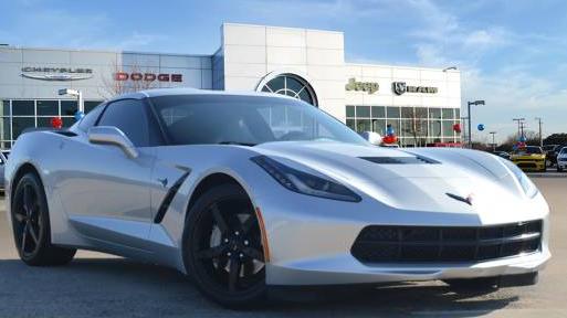 CHEVROLET CORVETTE 2014 1G1YA2D70E5101173 image