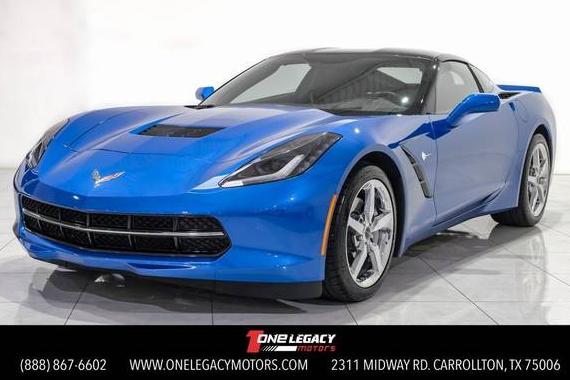 CHEVROLET CORVETTE 2014 1G1YD2D76E5132449 image