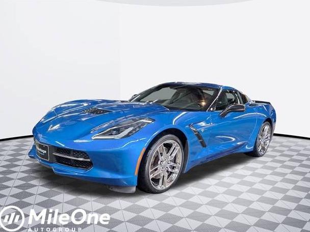 CHEVROLET CORVETTE 2014 1G1YG2D76E5130045 image