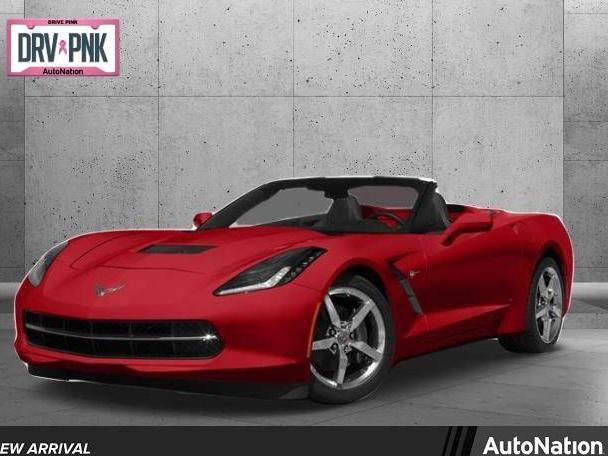 CHEVROLET CORVETTE 2014 1G1YF3D77E5109875 image