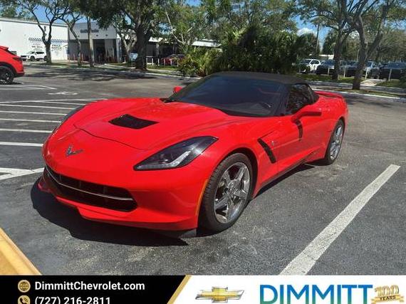 CHEVROLET CORVETTE 2014 1G1YB3D73E5114857 image CHEVROLET CORVETTE 2014 1G1YB3D73E5114857 image