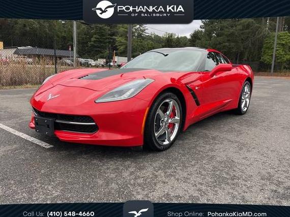CHEVROLET CORVETTE 2014 1G1YD2D72E5100968 image