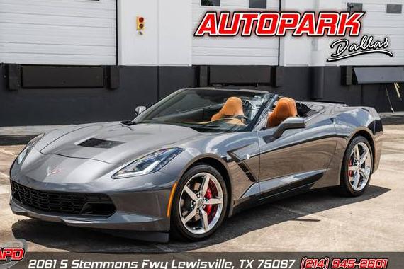 CHEVROLET CORVETTE 2014 1G1YF3D71E5111508 image