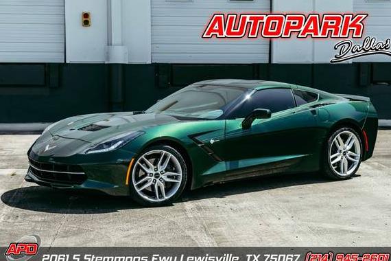 CHEVROLET CORVETTE 2014 1G1YM2D73E5112319 image