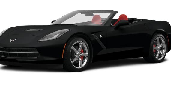 CHEVROLET CORVETTE 2014 1G1YF3D71E5114814 image
