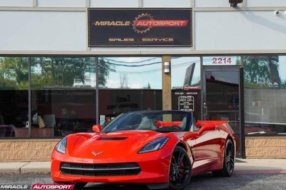 CHEVROLET CORVETTE 2014 1G1YL3D77E5126796 image