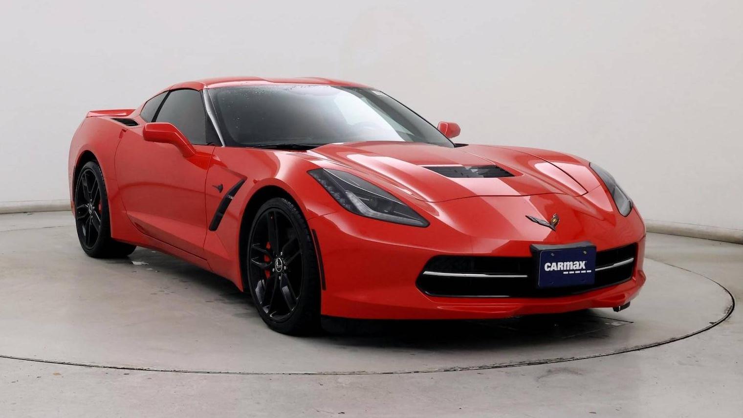 CHEVROLET CORVETTE 2014 1G1YM2D77E5126398 image