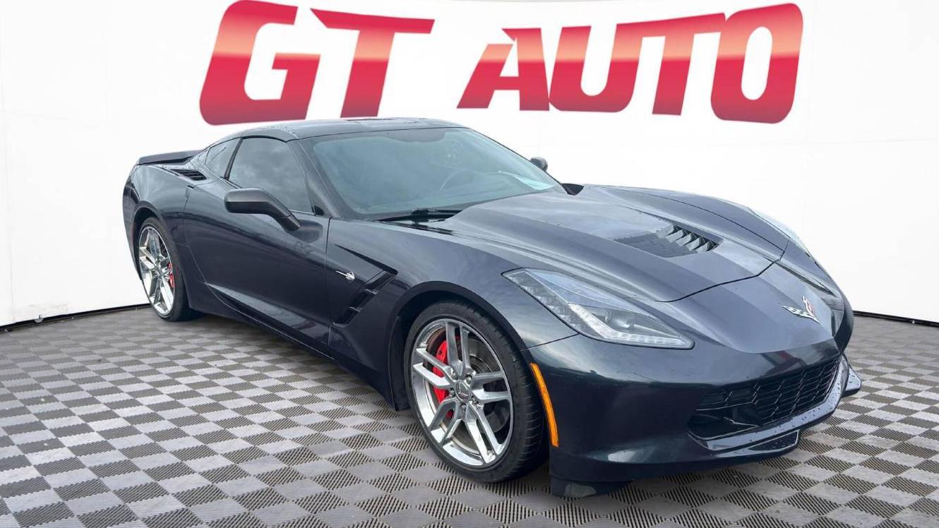 CHEVROLET CORVETTE 2014 1G1YM2D71E5105000 image