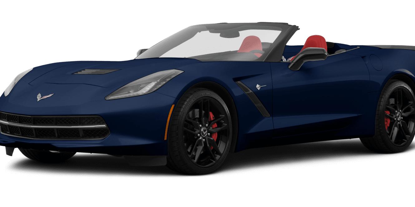 CHEVROLET CORVETTE 2014 1G1YK3D73E5123347 image