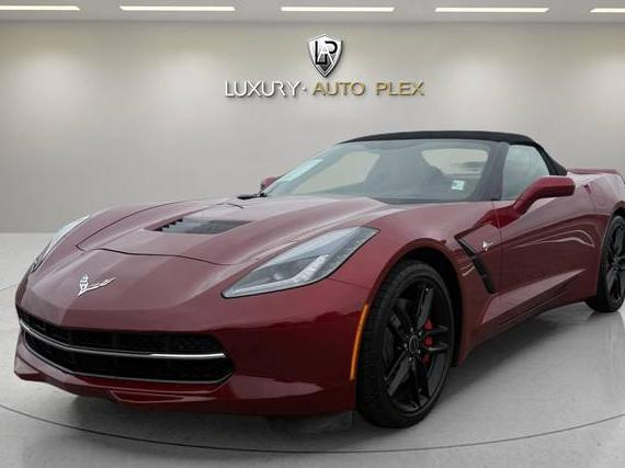 CHEVROLET CORVETTE 2014 1G1YK3D7XE5109106 image