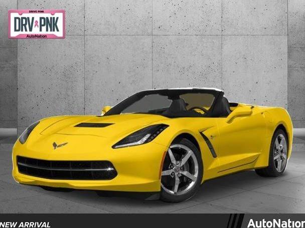 CHEVROLET CORVETTE 2014 1G1YM3D72E5124838 image